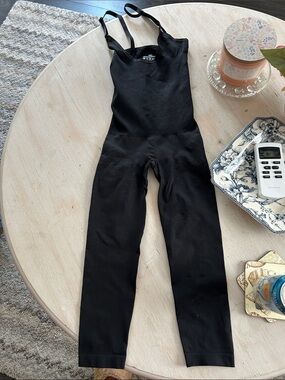 Black Women's Shaping Jumpsuit - ComfortFit